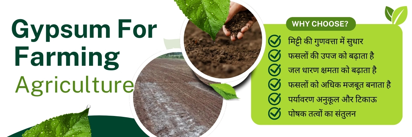 Gypsum For Agriculture