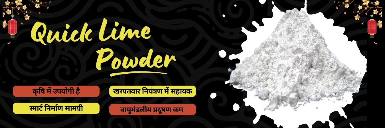 Quick Lime Powder