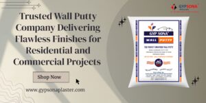 Wall Putty Manufacturers