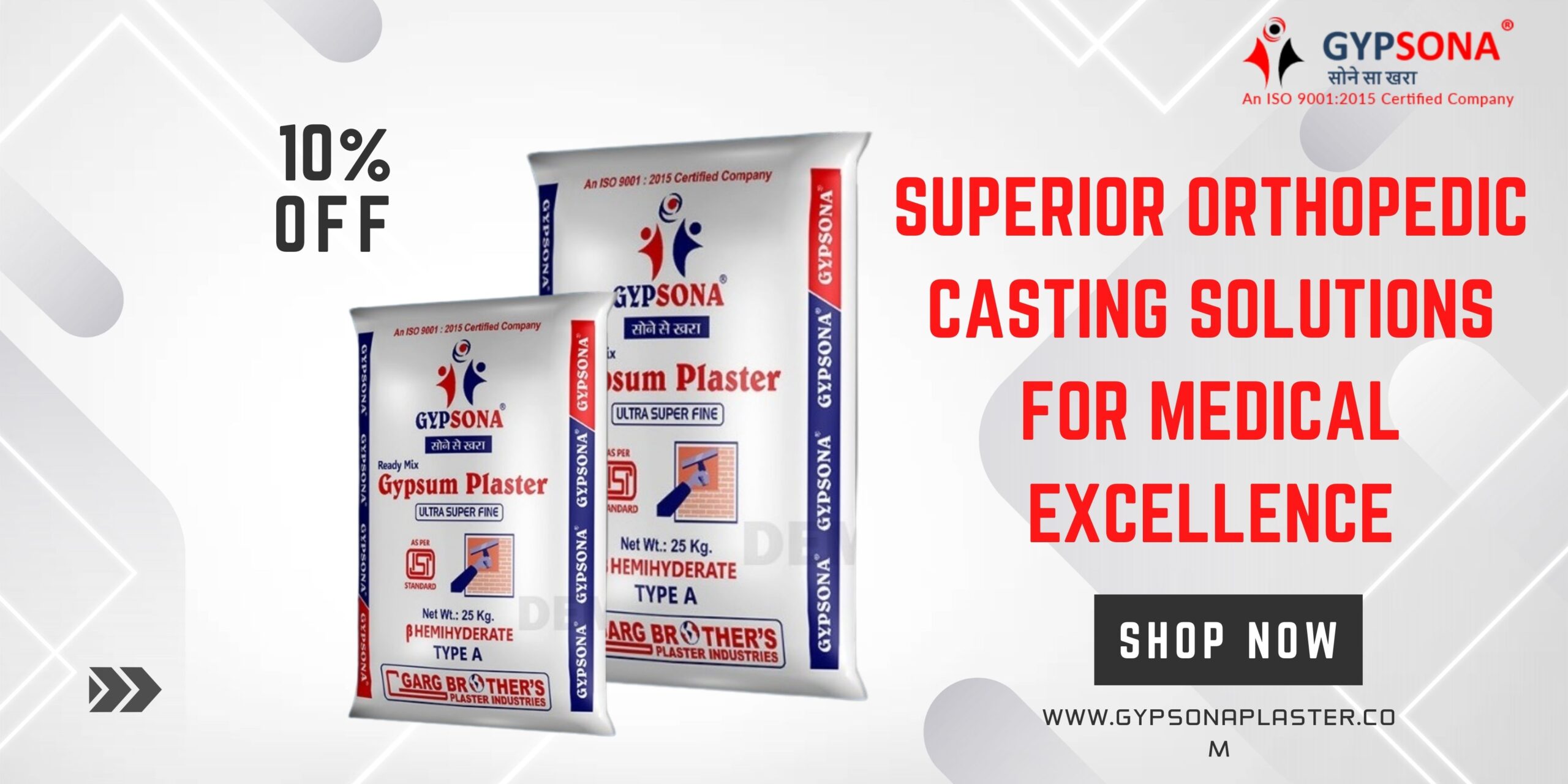 gypsum plaster