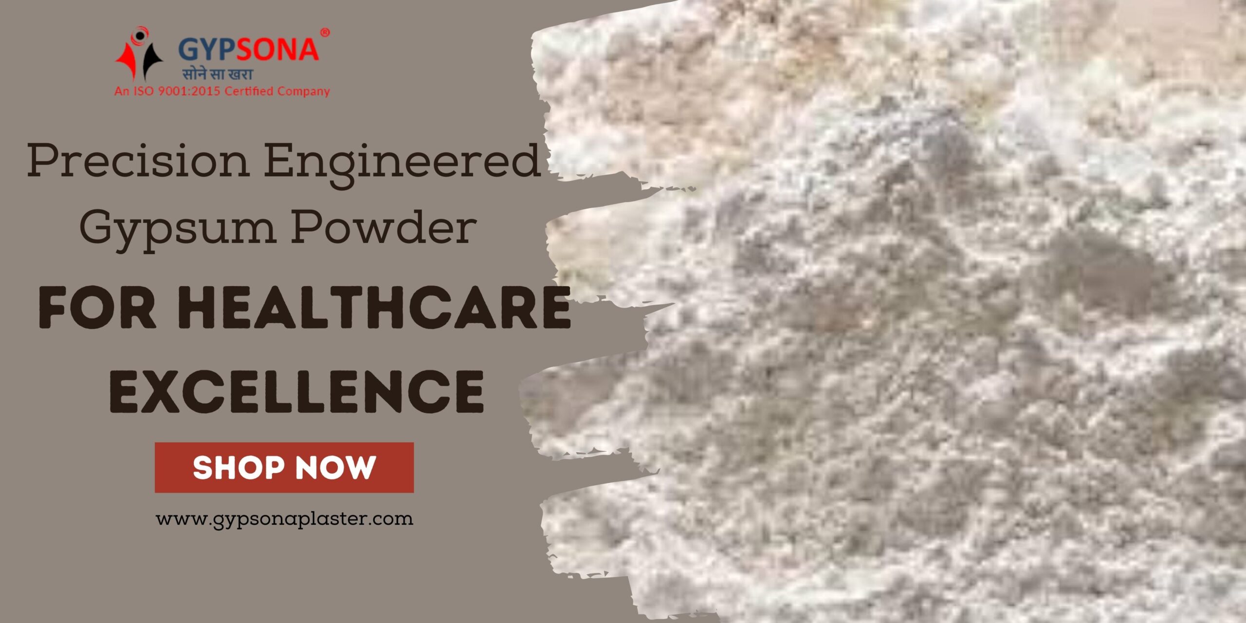 gypsum powder