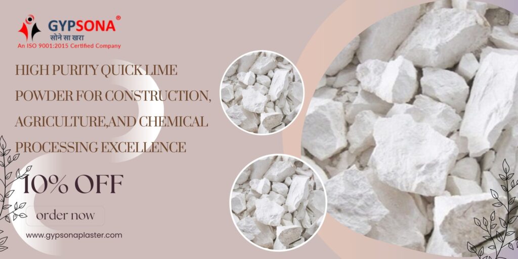 Quick Lime Powder