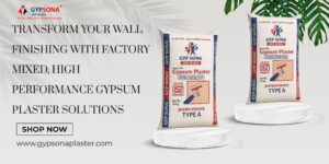 Ready Mix Plaster Material