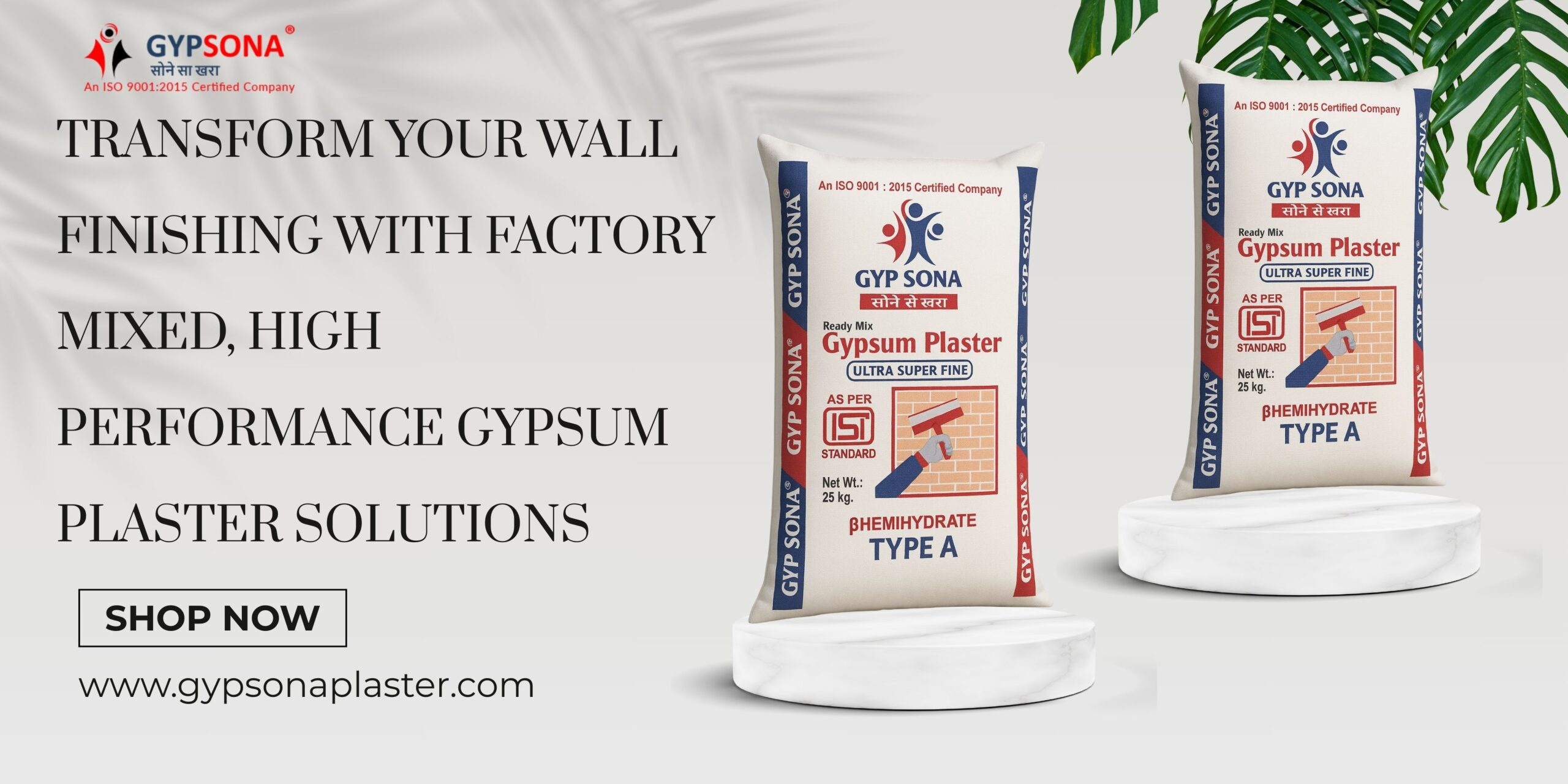 Ready Mix Plaster Material