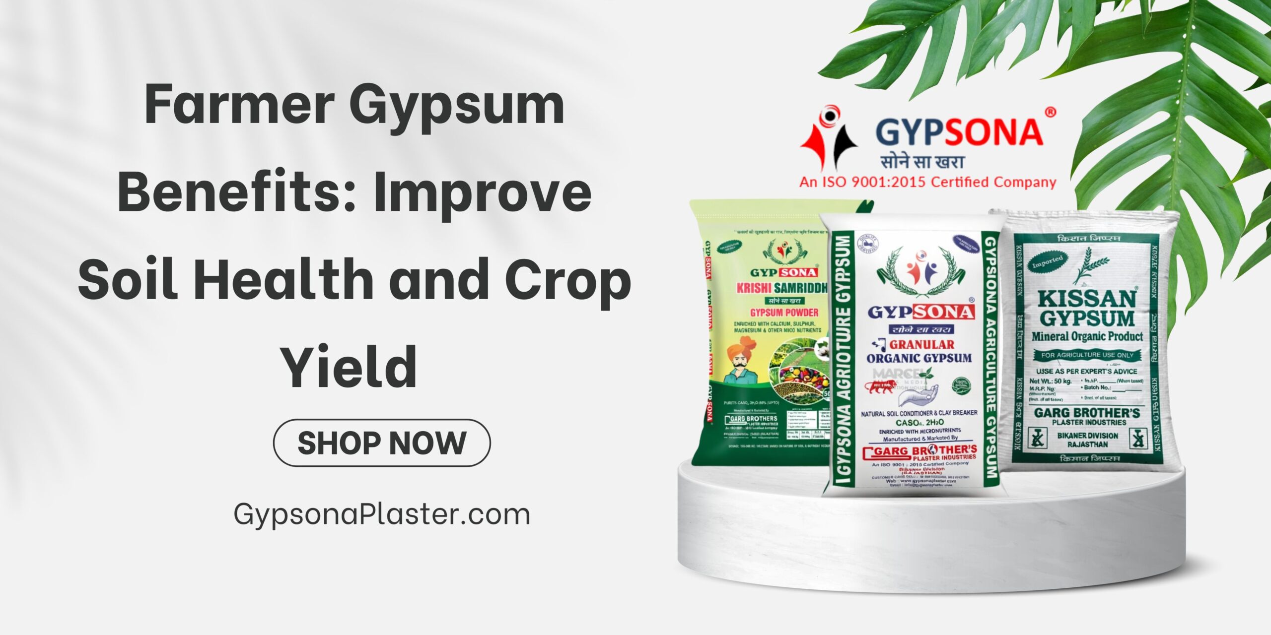 Farmer Gypsum