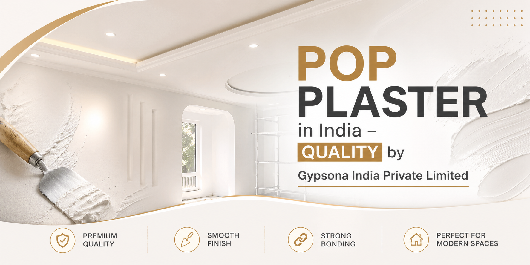 POP Plaster in India