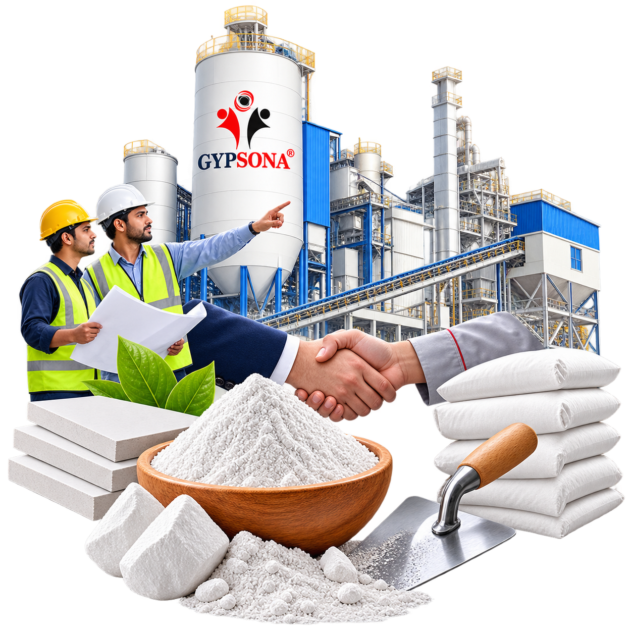 Garg Brothers Plaster Industries