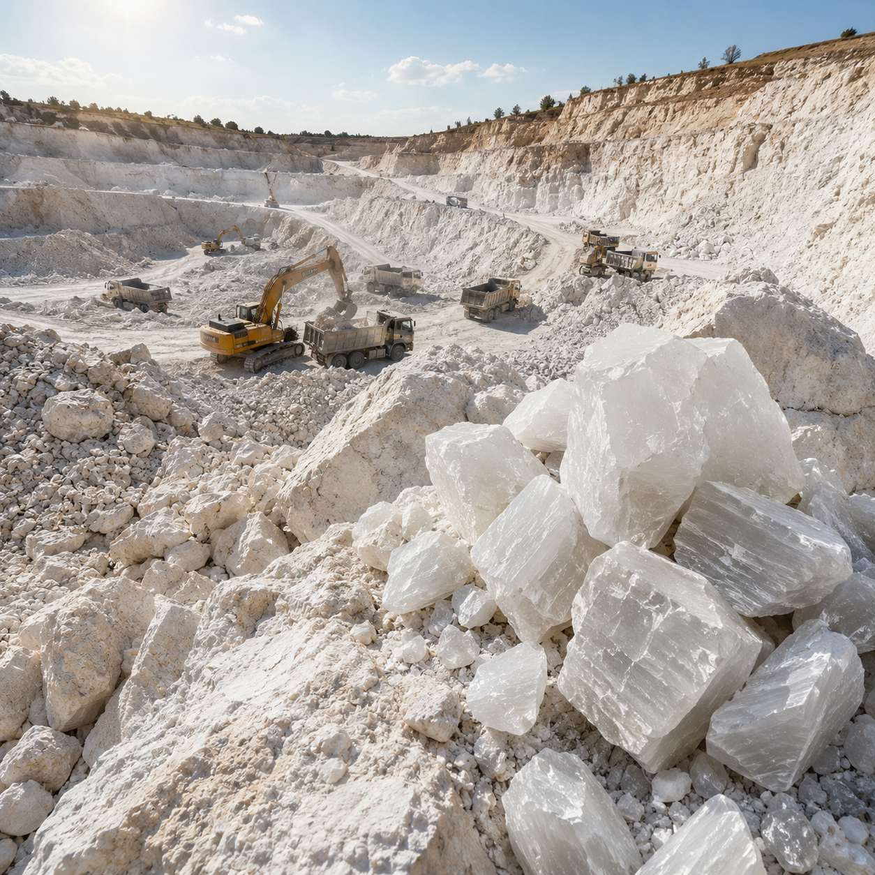 Gypsum Mines Owner Rajasthan