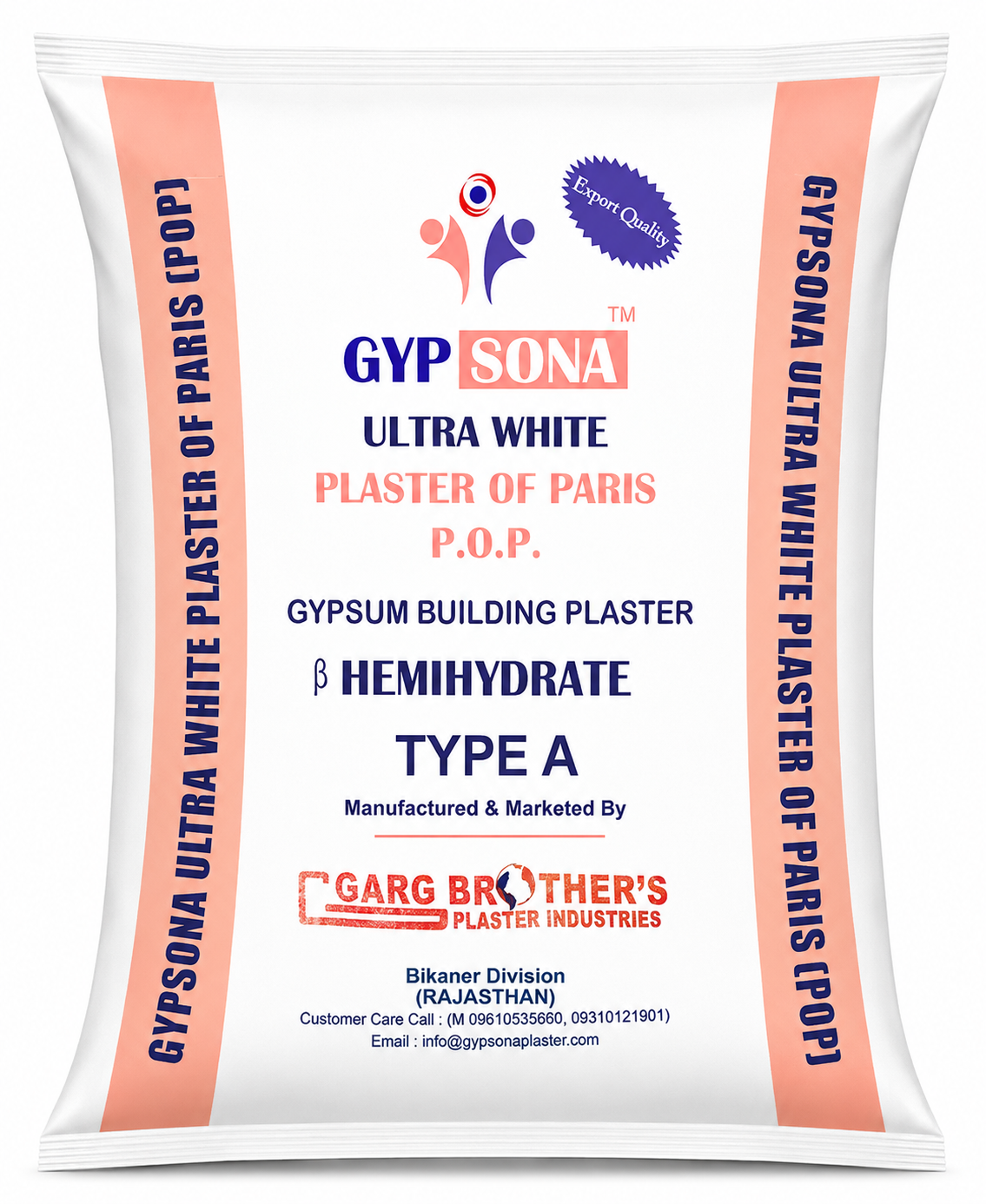 Plaster of Paris