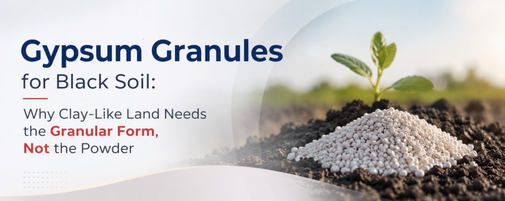 Right Gypsum Granular Product