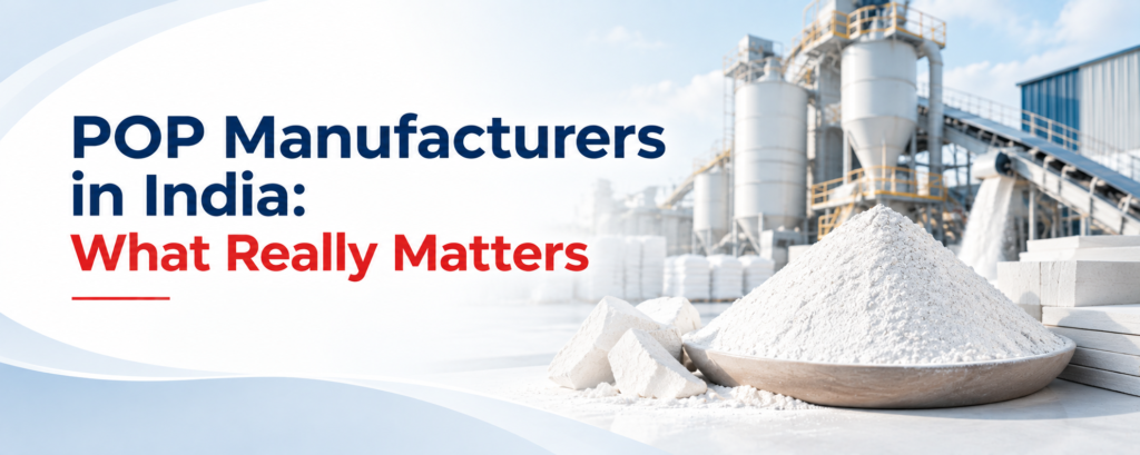 POP Manufacturers in India