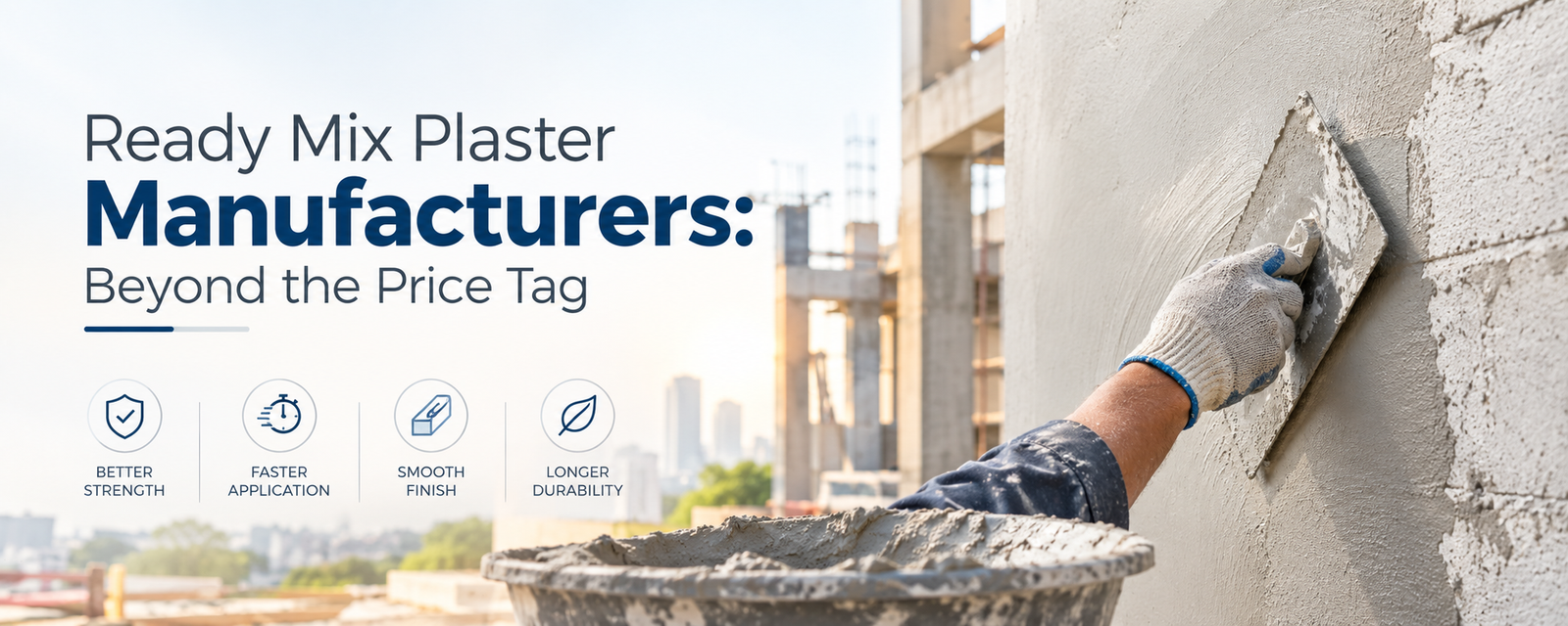 Ready Mix Plaster Manufacturers